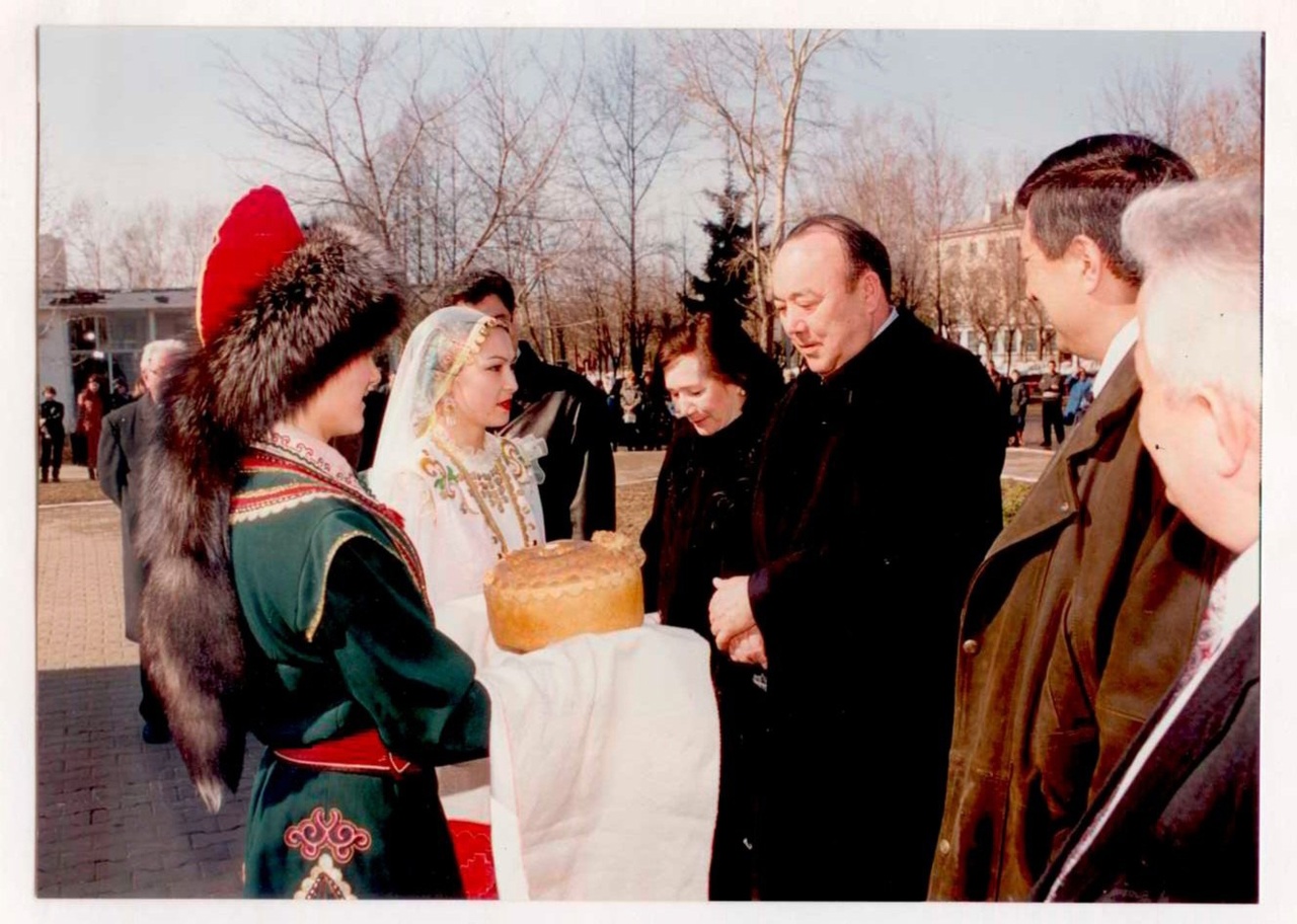 Сегодня исполняется 90 лет со дня рождения первого Президента Республики  Башкортостан, выдающегося государственного деятеля Муртазы Губайдулловича  Рахимова. — Нефтекамская государственная филармония