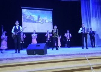 Сольный концерт Ильнура Муфтахова в родном городе Янаул.