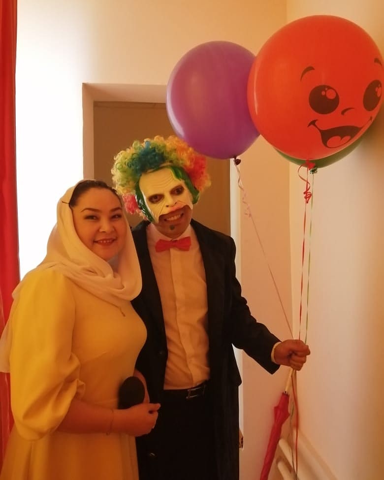Показ театрализованной антинаркотической программы «Здорово жить — здорово!» в п.Энергетик ГО г.Нефтекамск РБ.