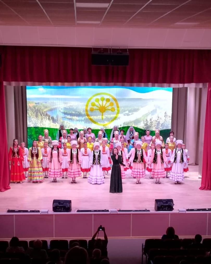 Сегодня в с.Калтасы Калтасинского района РБ состоялся праздничный концерт, посвященный Дню Республики Башкортостан