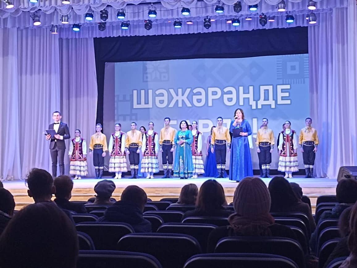 Сегодня артисты Нефтекамсккой государственной филармонии выступили в Балтачевском районе РБ