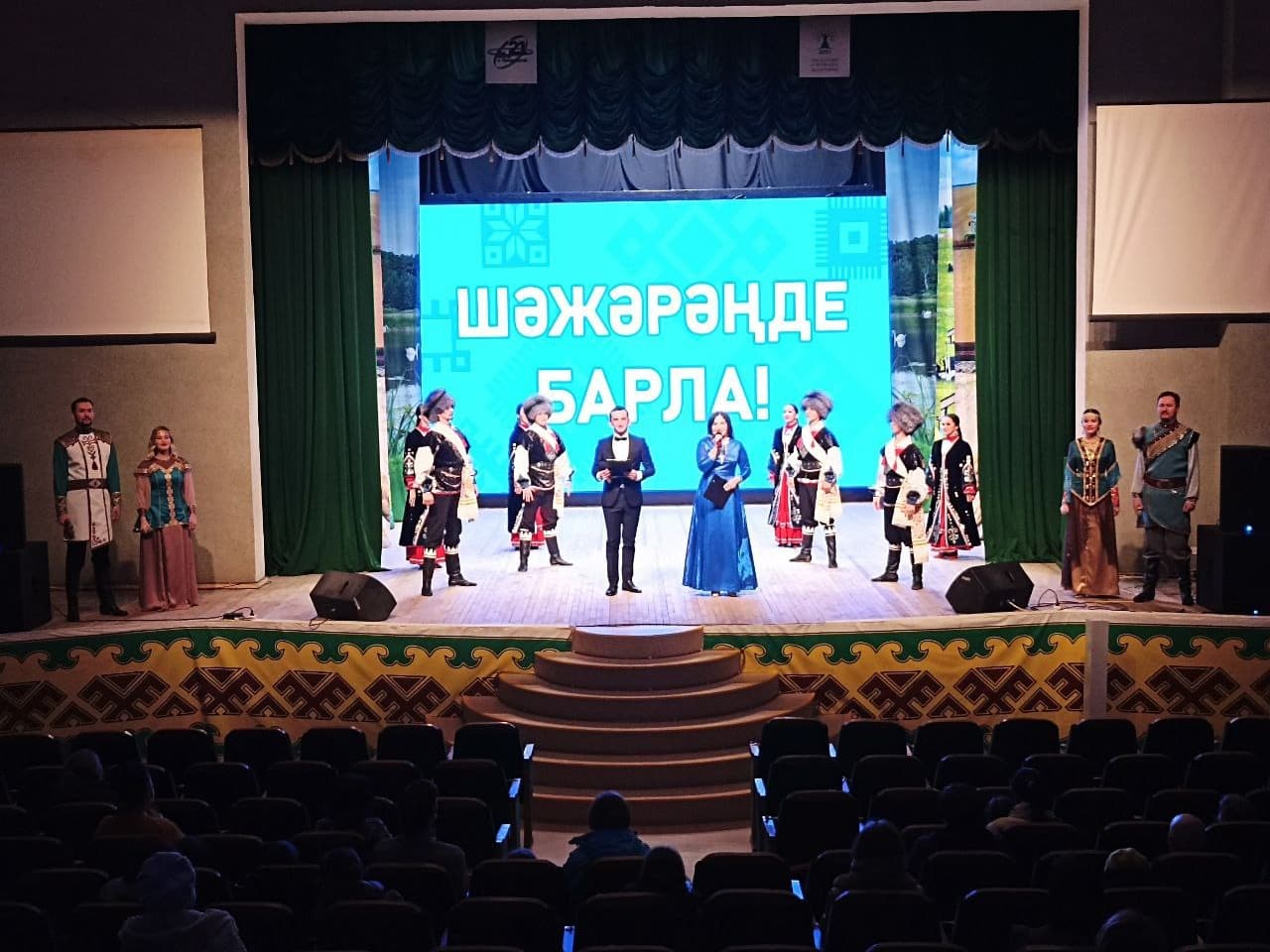 Сегодня артисты Нефтекамсккой государственной филармонии выступили в Краснокамском районе РБ