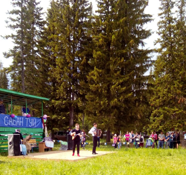 В с. Старотошкурово Балтачевского района состоялся народный праздник «Сабантуй-2022» с участием артистов Нефтекамской филармонии