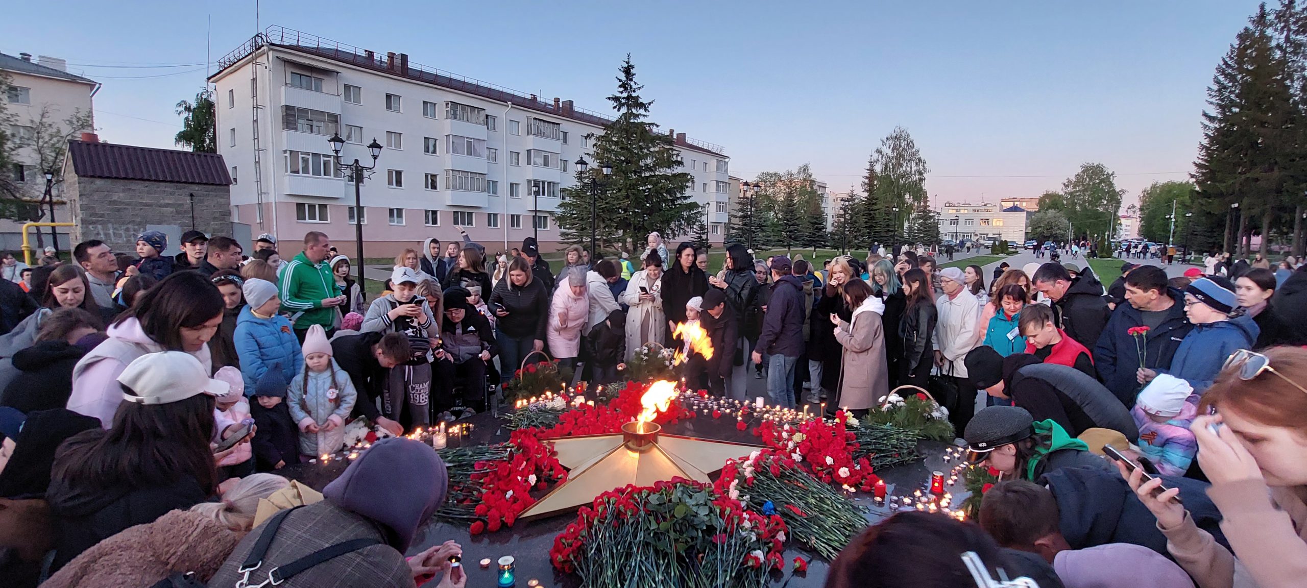 Свеча памяти отчет