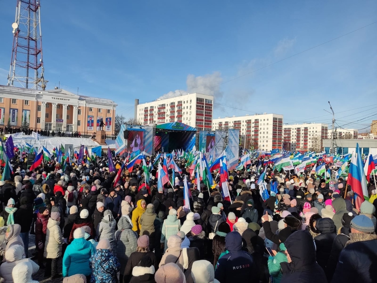 «За многонациональный, единый, дружный Башкортостан»