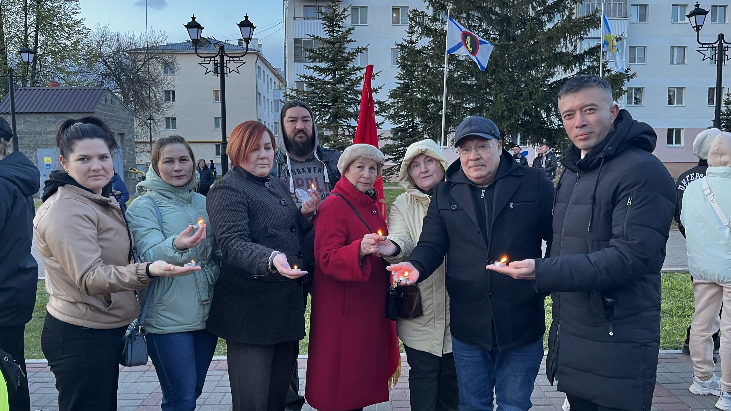 Всероссийская акция «Зажги свечу»